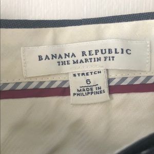 Banana Republic Suit Pants